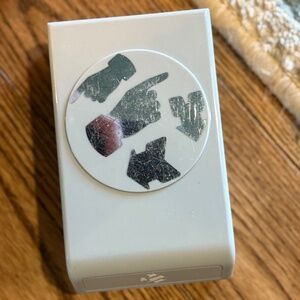 Various paper punches all in excellent condition